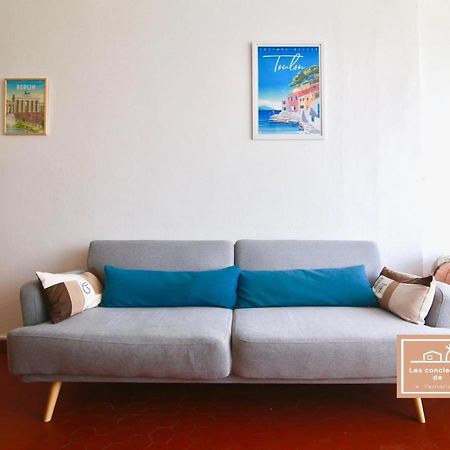 Appartement Le Grand Charles, Climatise à Toulon Extérieur photo