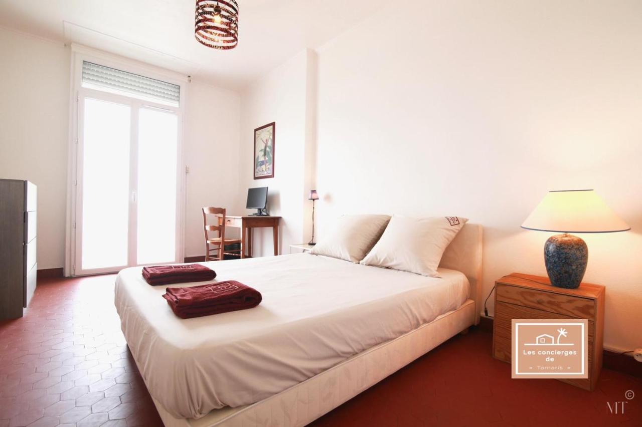 Appartement Le Grand Charles, Climatise à Toulon Extérieur photo