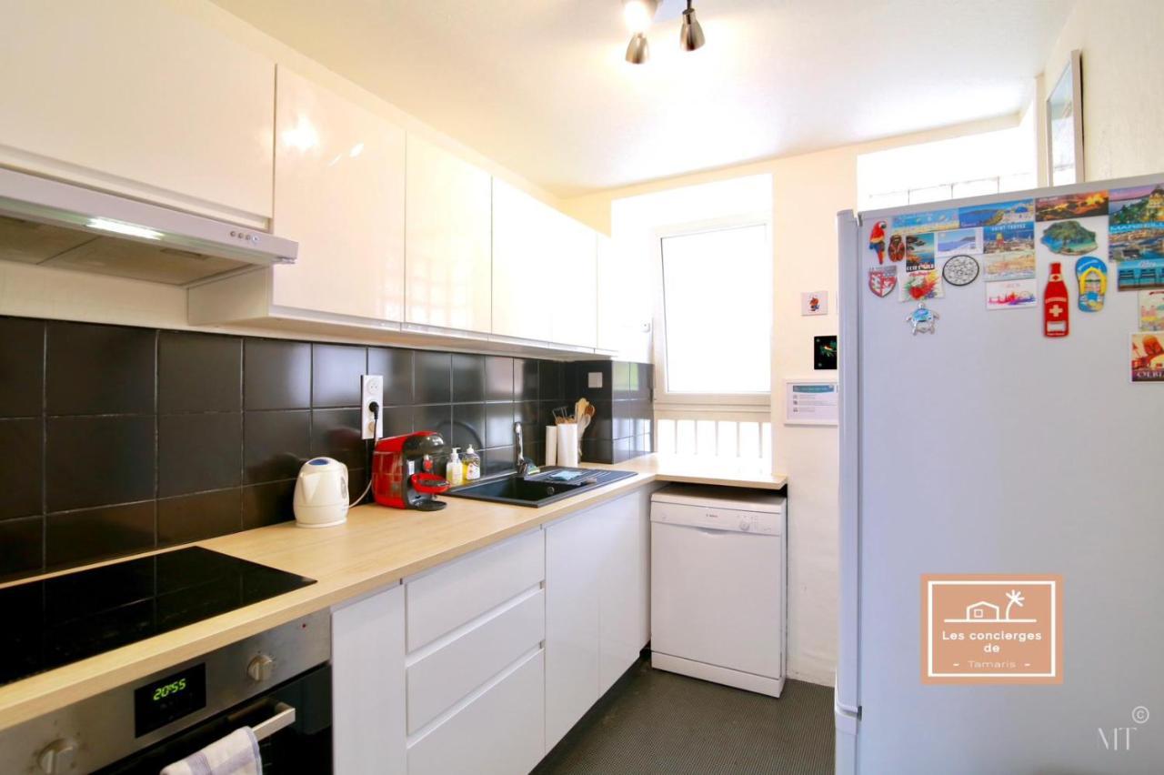 Appartement Le Grand Charles, Climatise à Toulon Extérieur photo