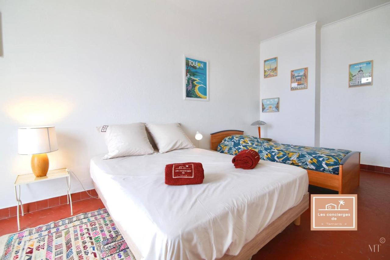 Appartement Le Grand Charles, Climatise à Toulon Extérieur photo